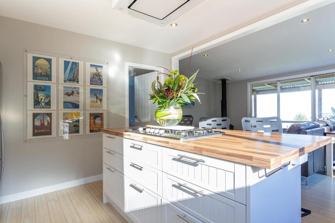 Private Cottage With Spa And Amazing Lake Views Closeburn Exteriér fotografie