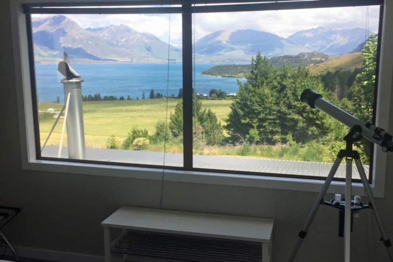 Private Cottage With Spa And Amazing Lake Views Closeburn Exteriér fotografie