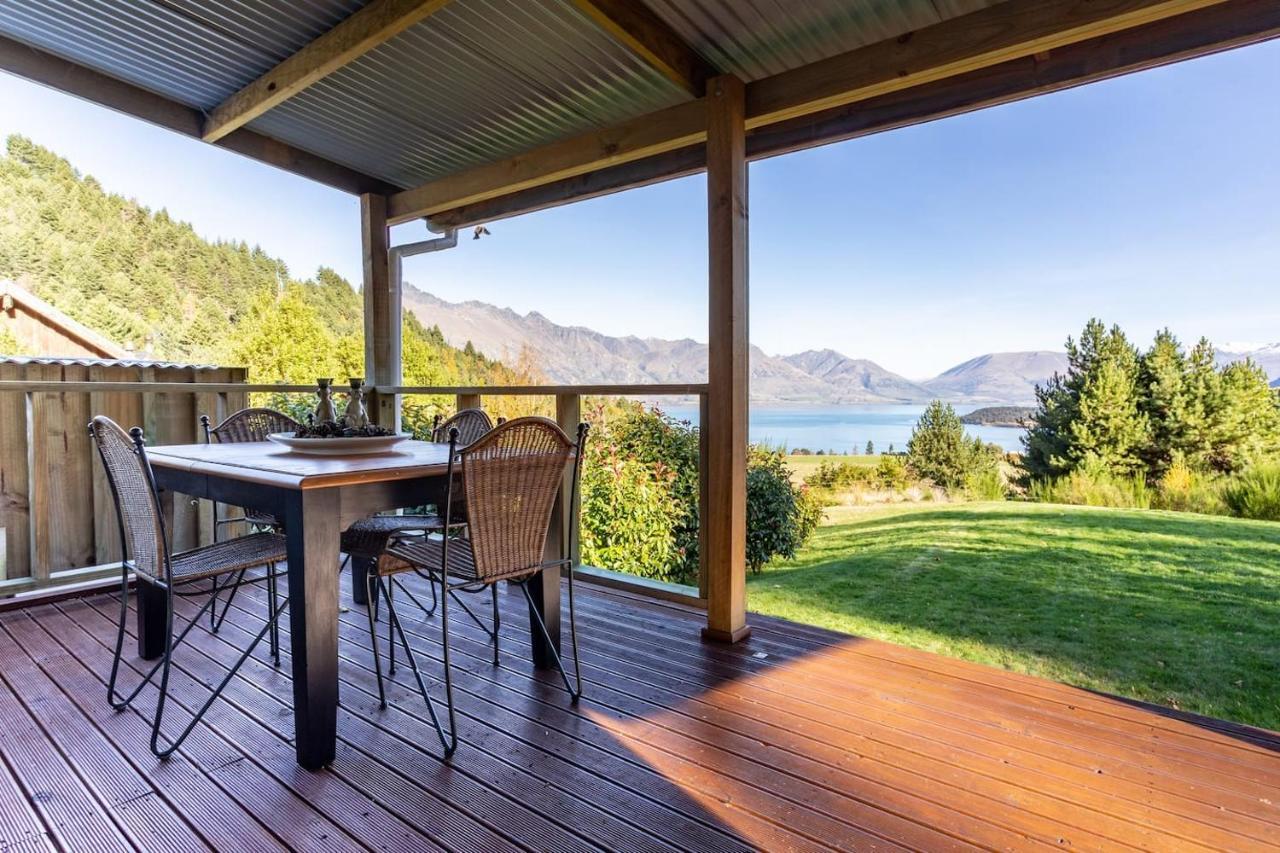 Private Cottage With Spa And Amazing Lake Views Closeburn Exteriér fotografie