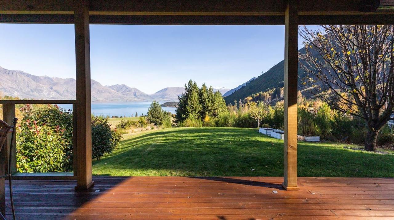 Private Cottage With Spa And Amazing Lake Views Closeburn Exteriér fotografie